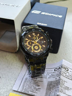 CSI0 EFR 539 WATCH - BLACK GOLDEN