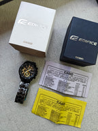 CSI0 EFR 539 WATCH - BLACK GOLDEN