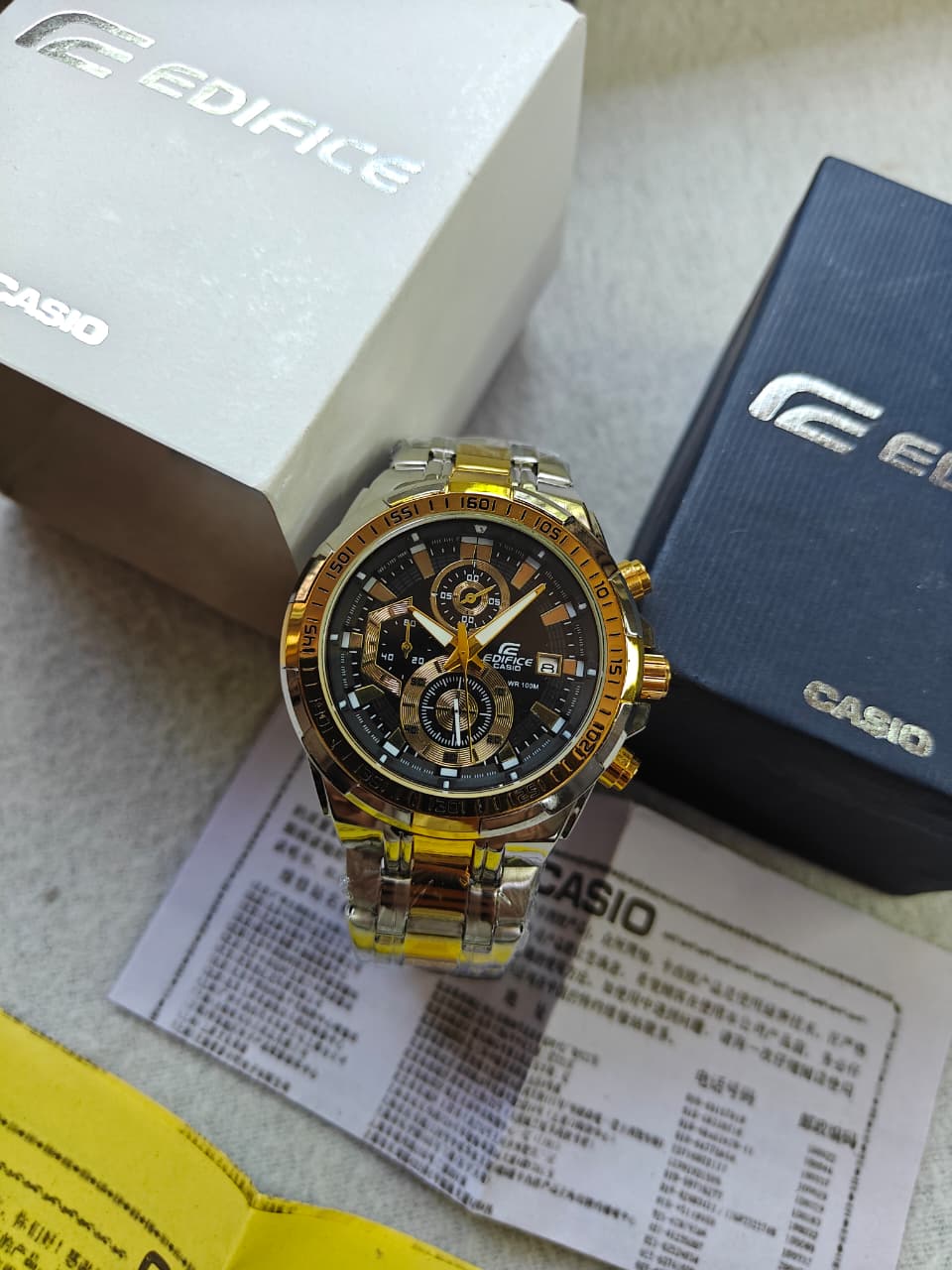 CASI0 EFR 539 WATCH - GOLDEN