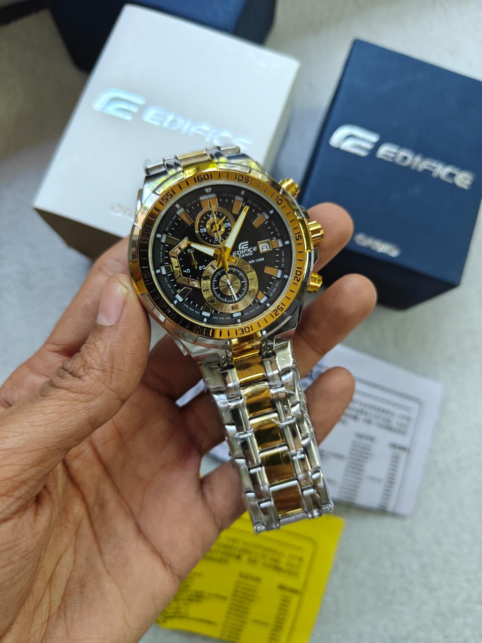 CASI0 EFR 539 WATCH - GOLDEN