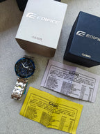 CSI0 EFR 539 WATCH - SILVER BLUE