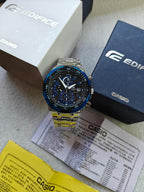 CSI0 EFR 539 WATCH - SILVER BLUE