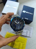 CSI0 EFR 539 WATCH - SILVER BLUE