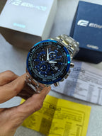 CSI0 EFR 539 WATCH - SILVER BLUE
