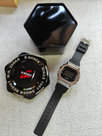 G-SH0CK 5600BB SILVER