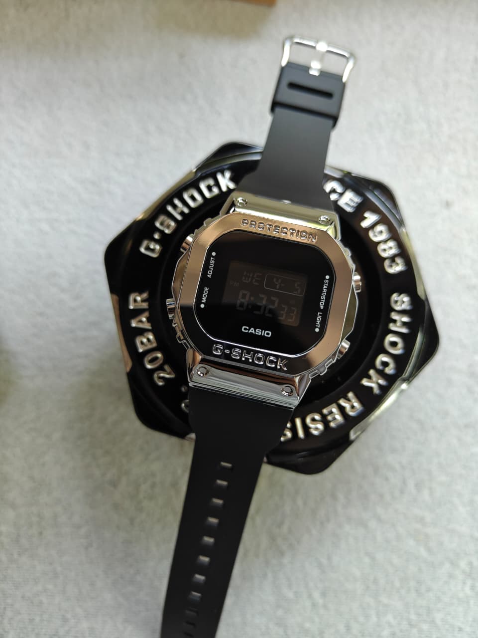 G-SH0CK 5600BB SILVER