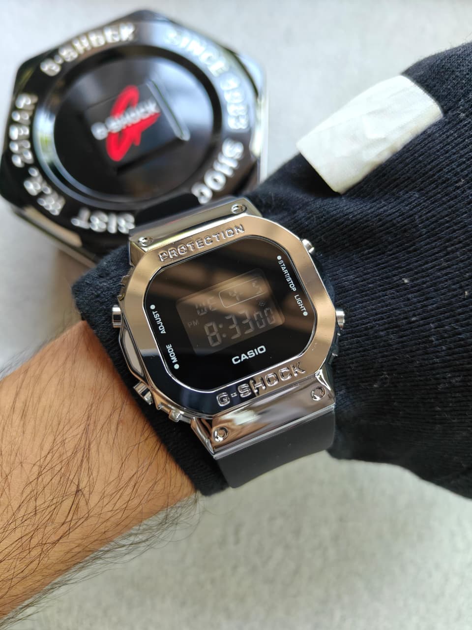 G-SH0CK 5600BB SILVER