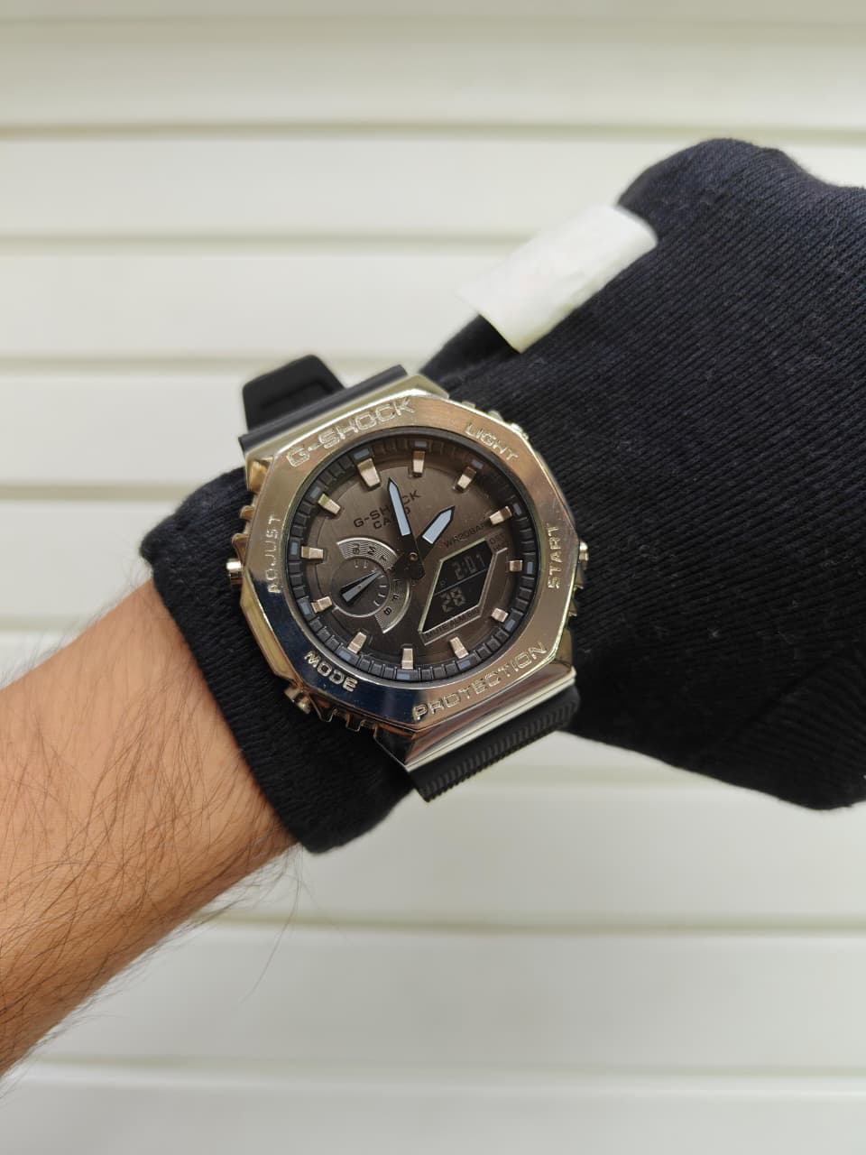 G-Sh0ck GM2100 - SILVER