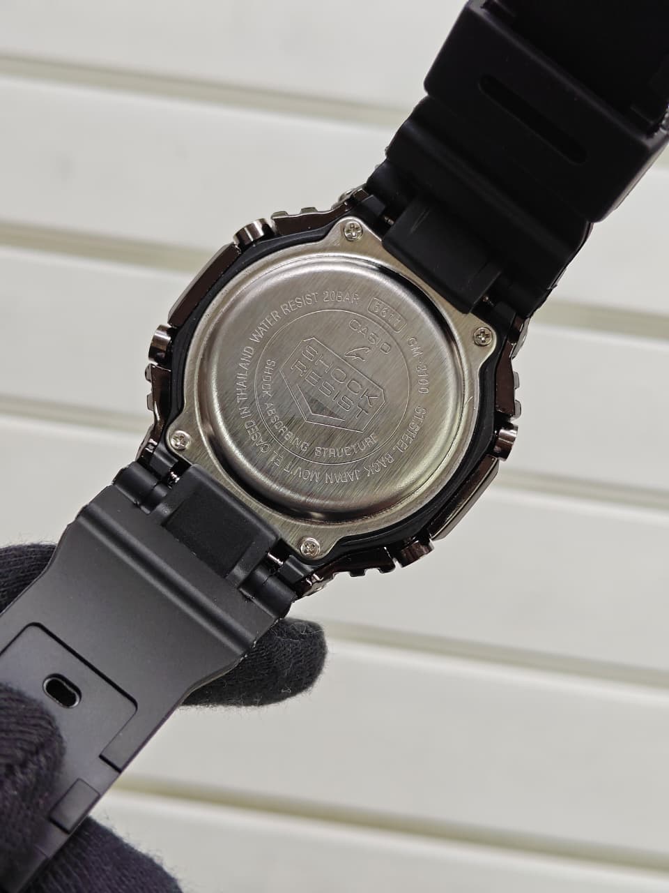 GSH0CK GA2100 - ALL BLACK