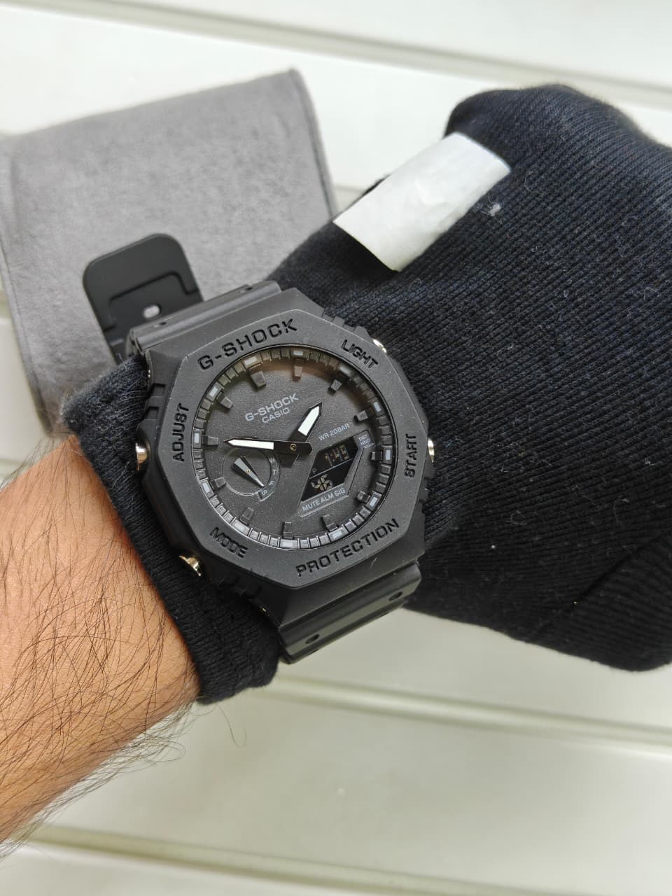 GSH0CK GA2100 - ALL BLACK