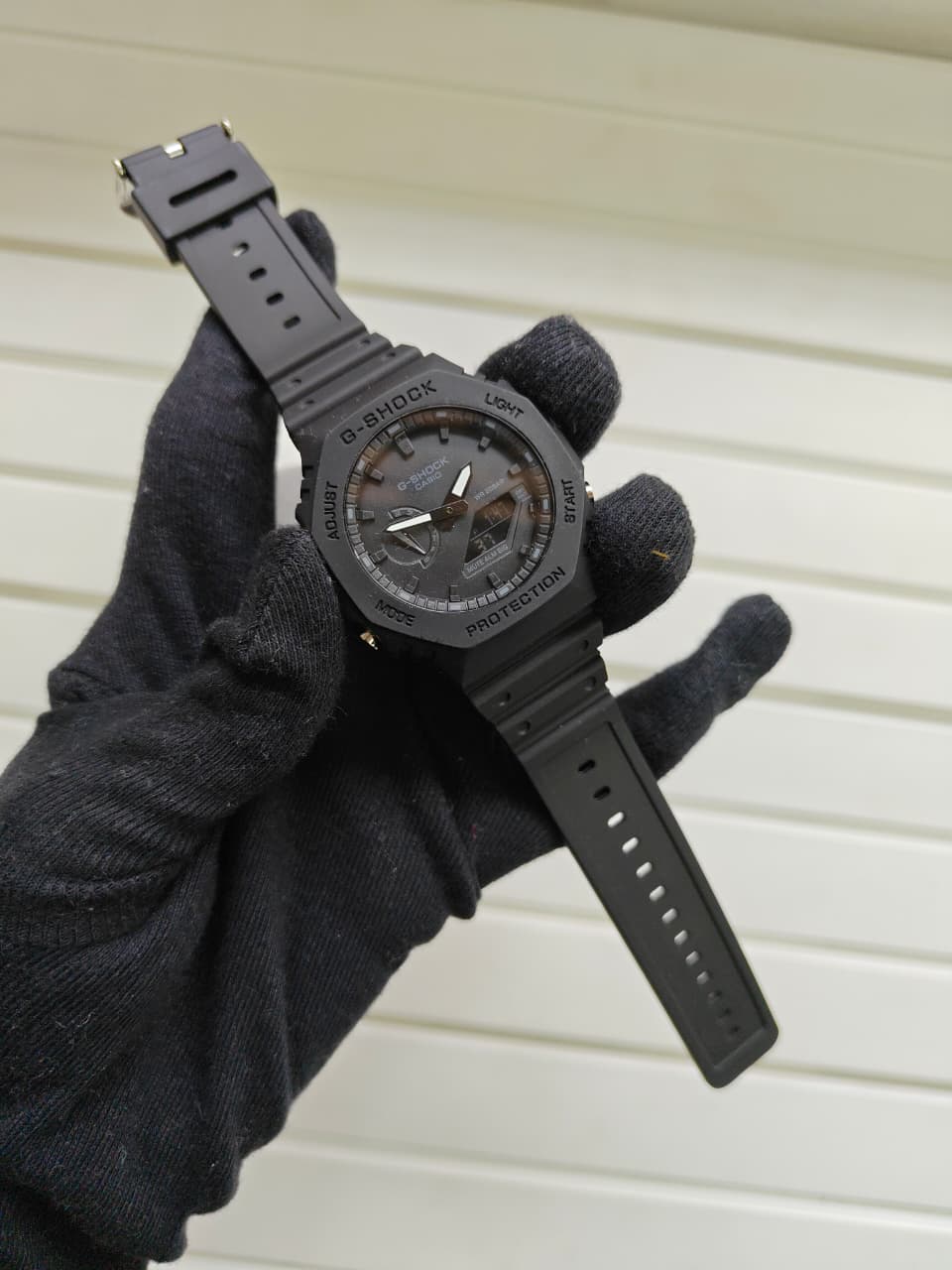 GSH0CK GA2100 - ALL BLACK