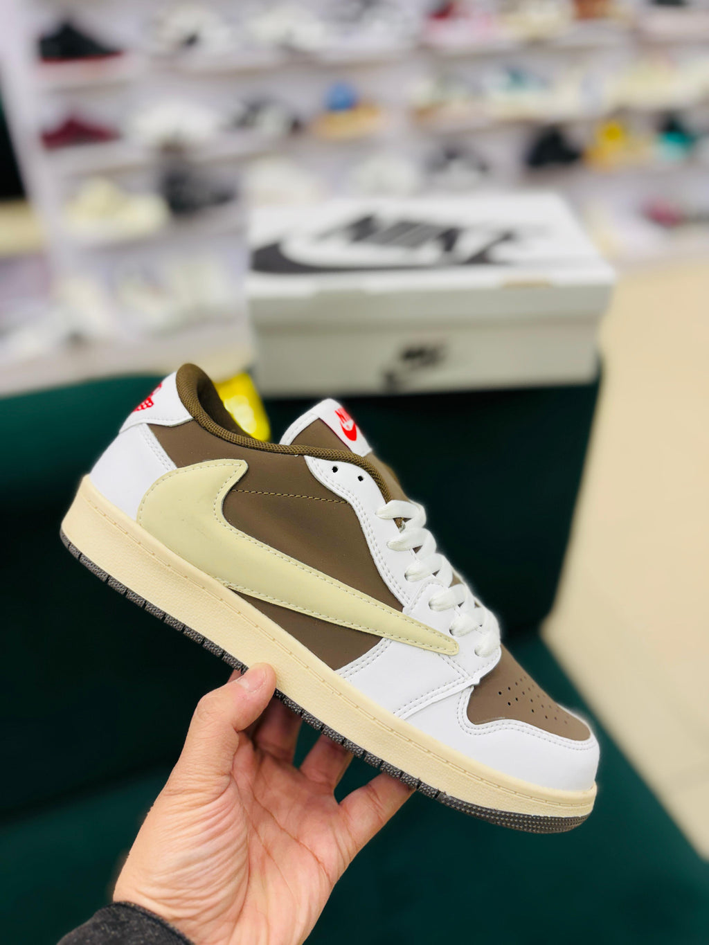 N TRAVS SCT JCK CACTUS (REVERSE MOCHA)