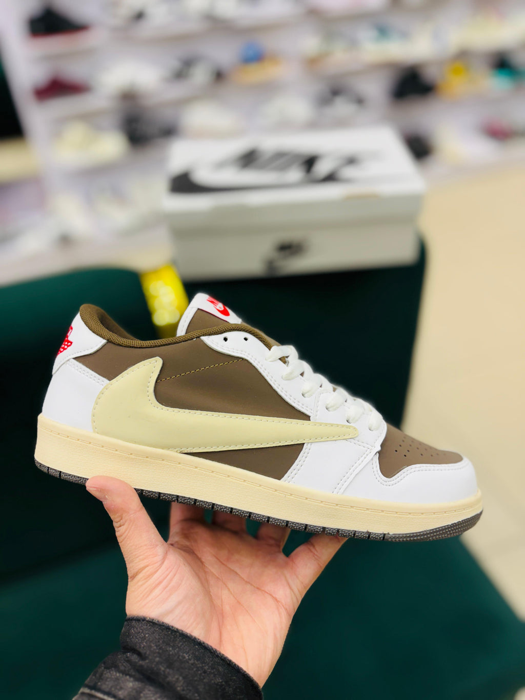 N TRAVS SCT JCK CACTUS (REVERSE MOCHA)