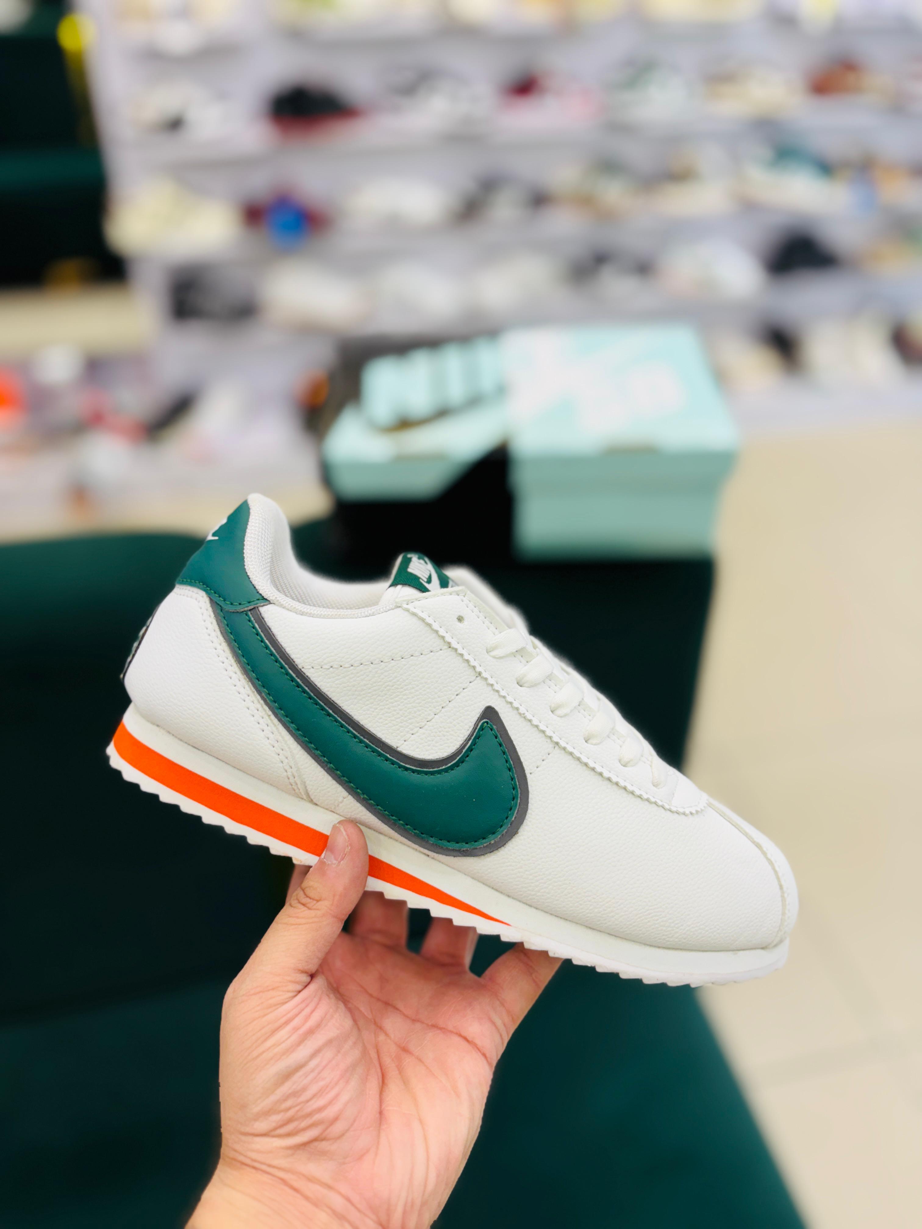 N CORTZ WHITE GREEN