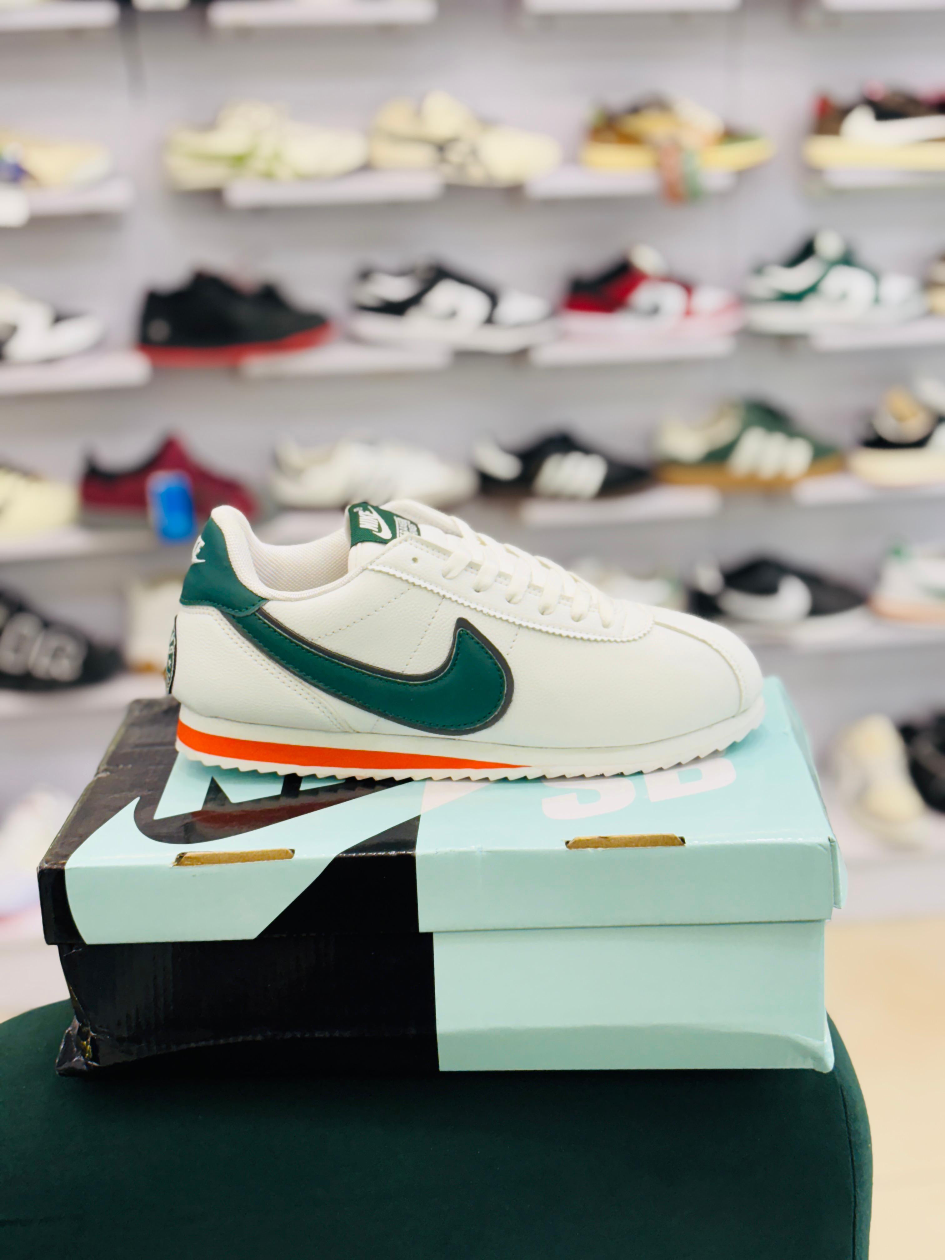 N CORTZ WHITE GREEN