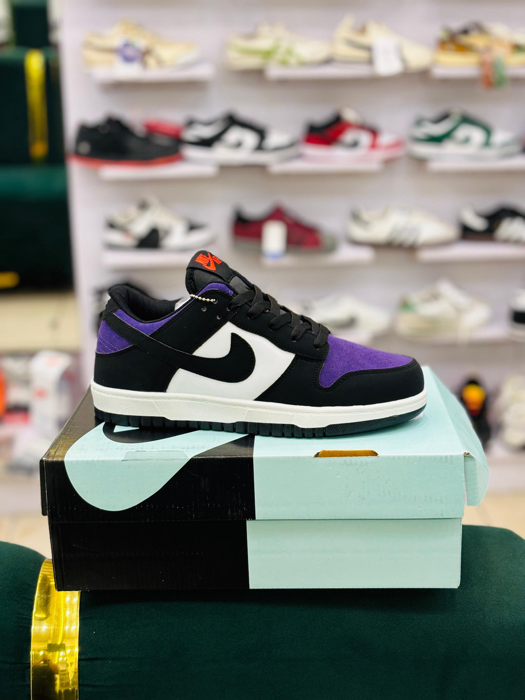 N DUNKK Purple