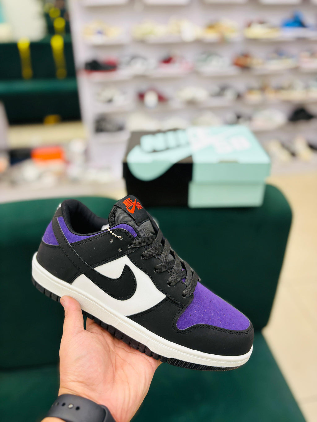 N DUNKK Purple