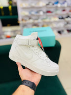 AF1 MID WHITE