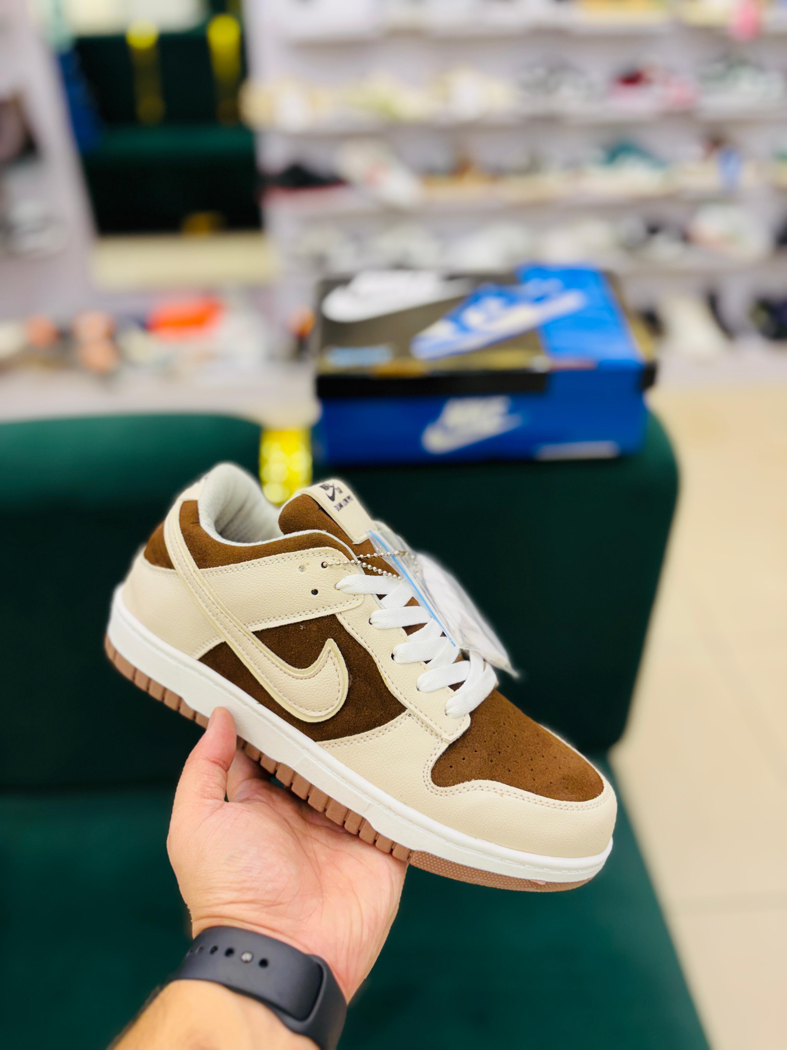 SB DUNKK LOW - CHOCOLATE