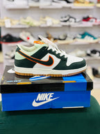 SB DUNKK LOW - OLIVE