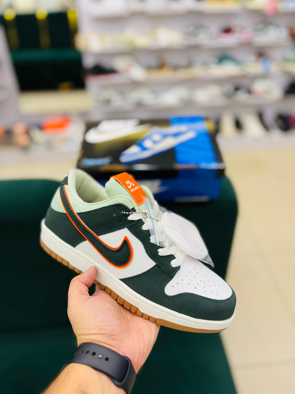 SB DUNKK LOW - OLIVE