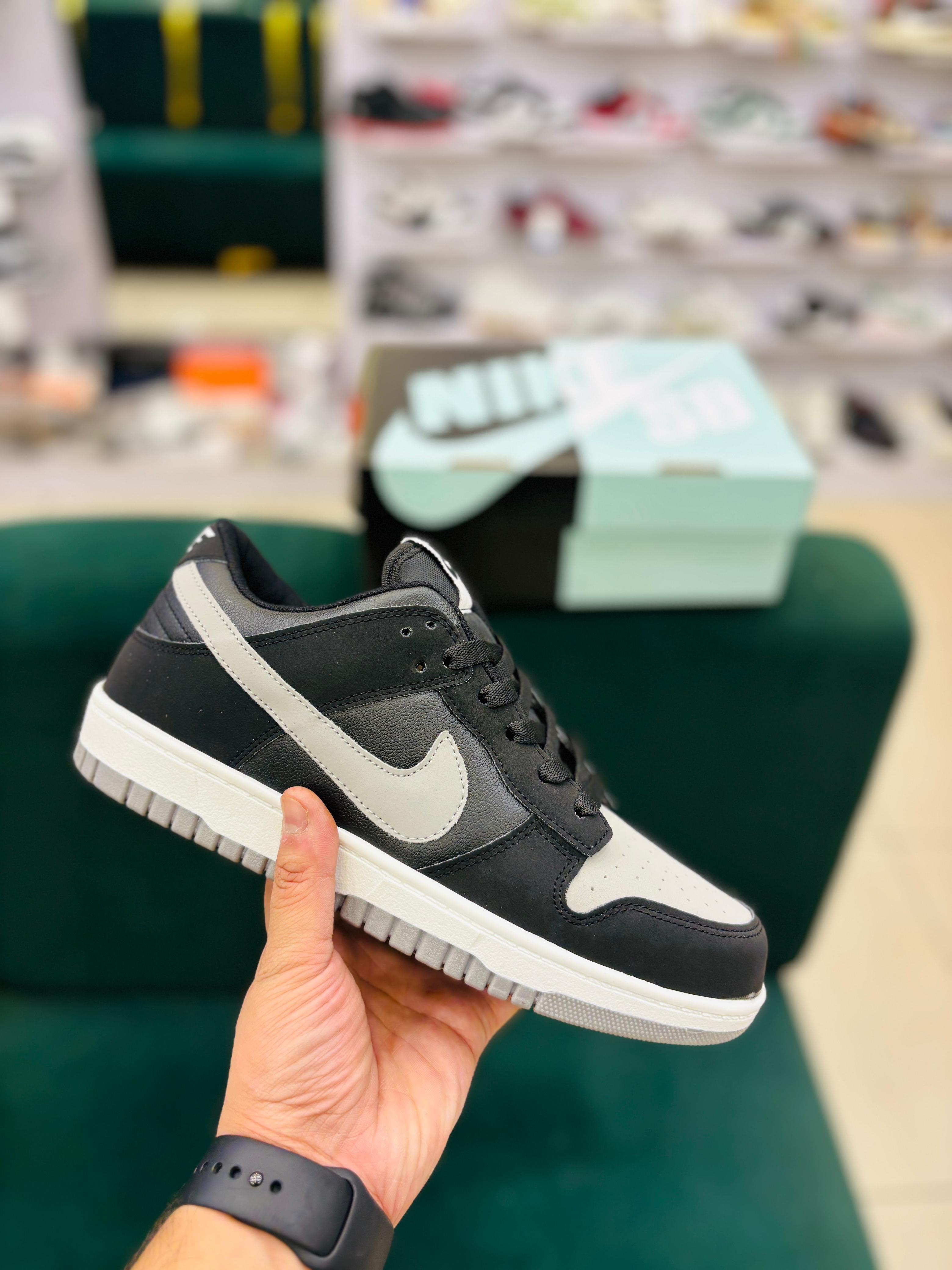 N DUNKK Black Grey
