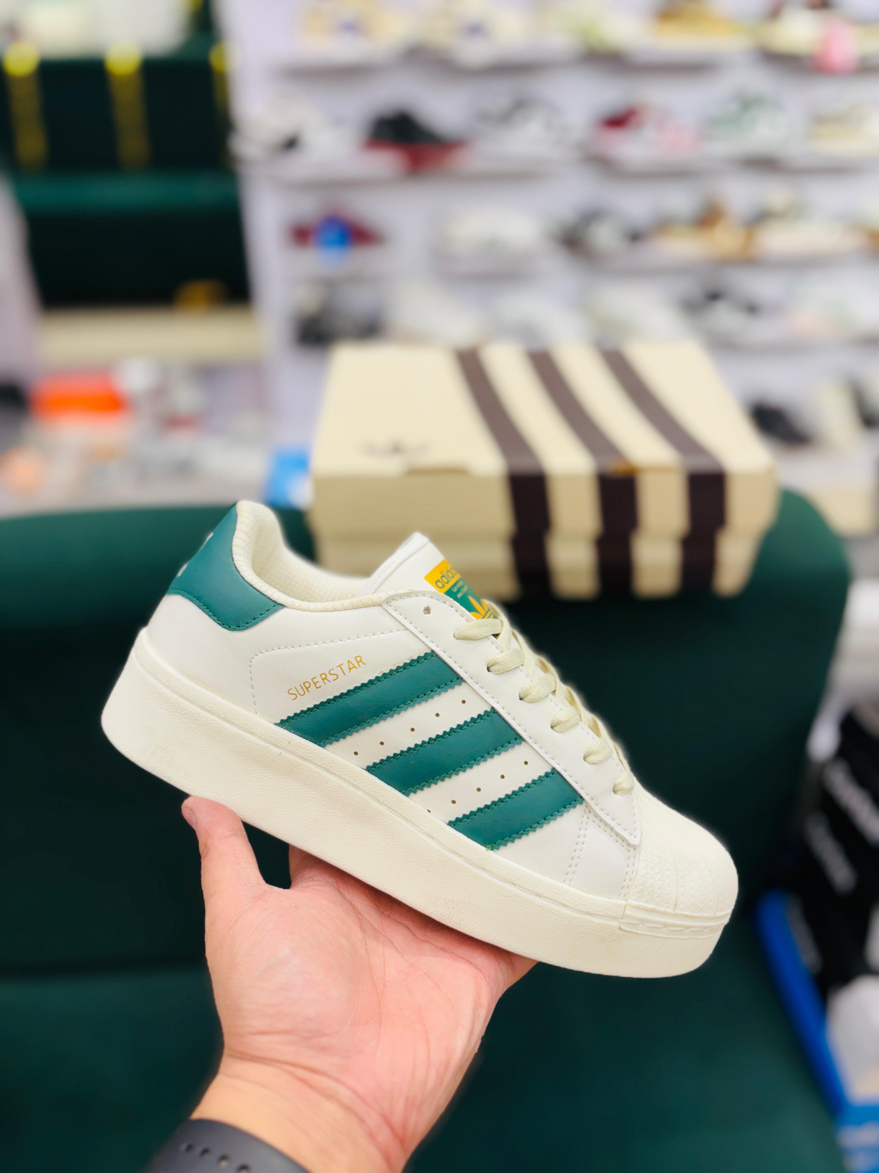 ADI SUPERSTR - GREEN