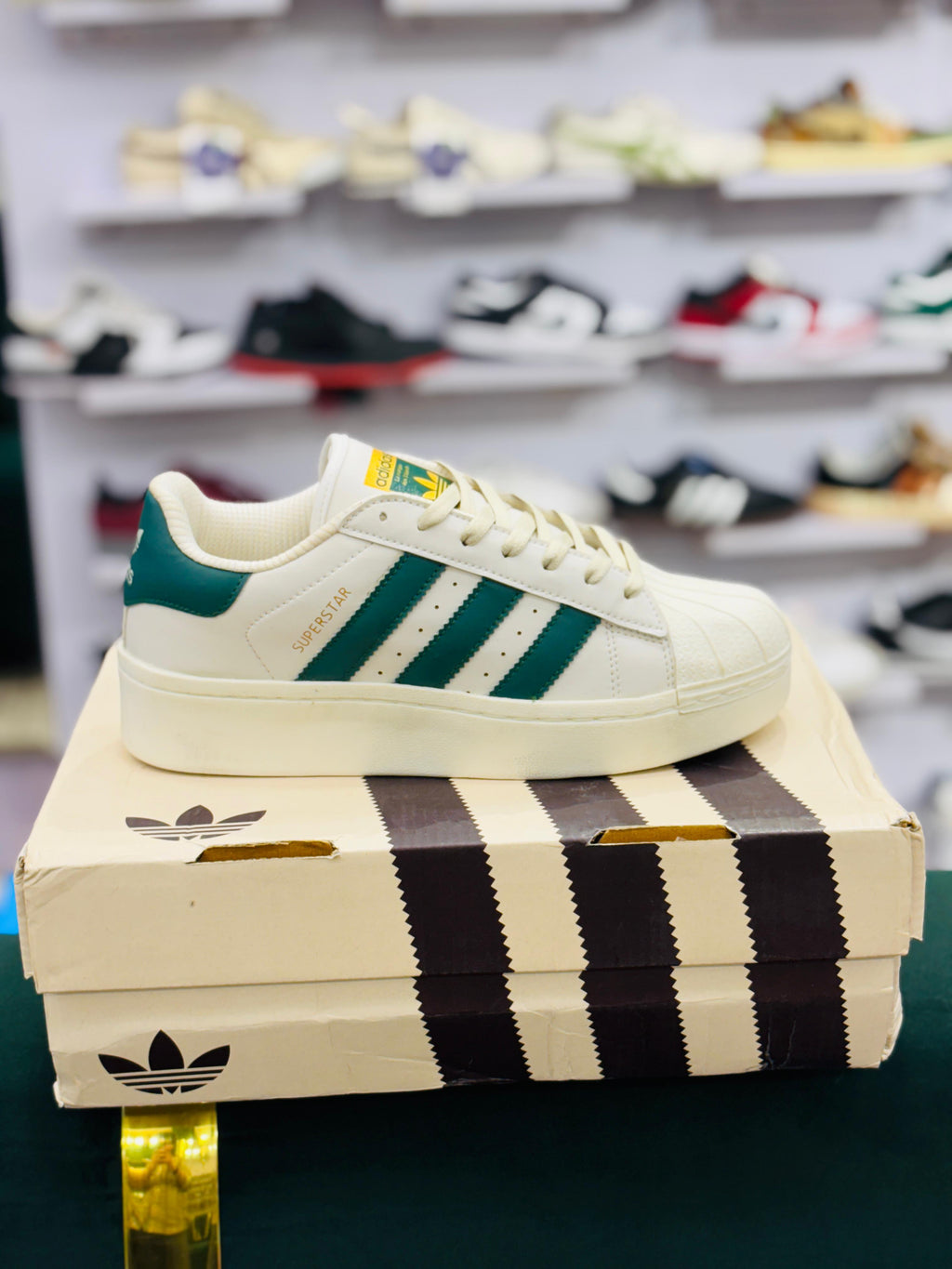 ADI SUPERSTR - GREEN