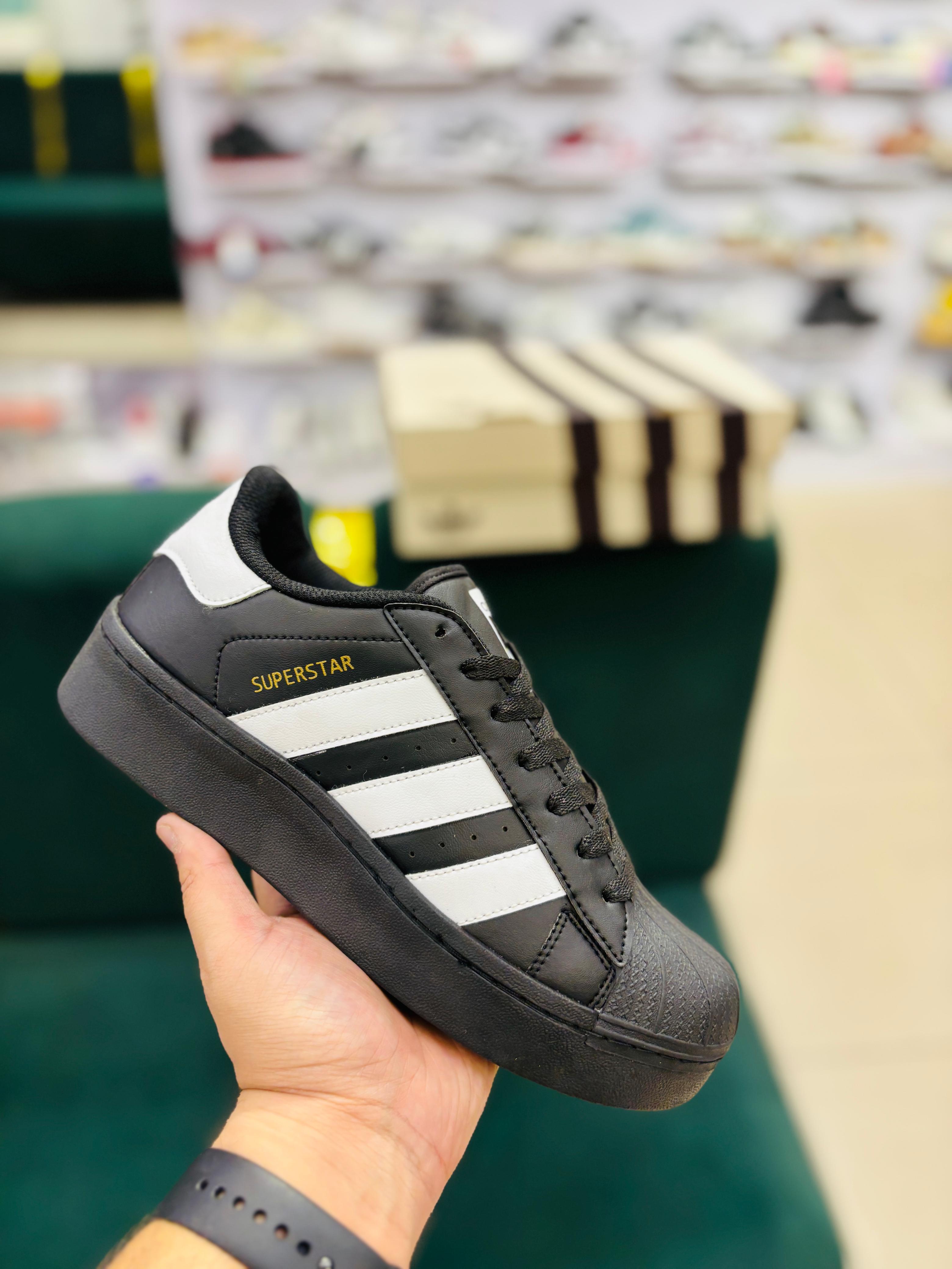 ADI SUPERSTR - BLACK