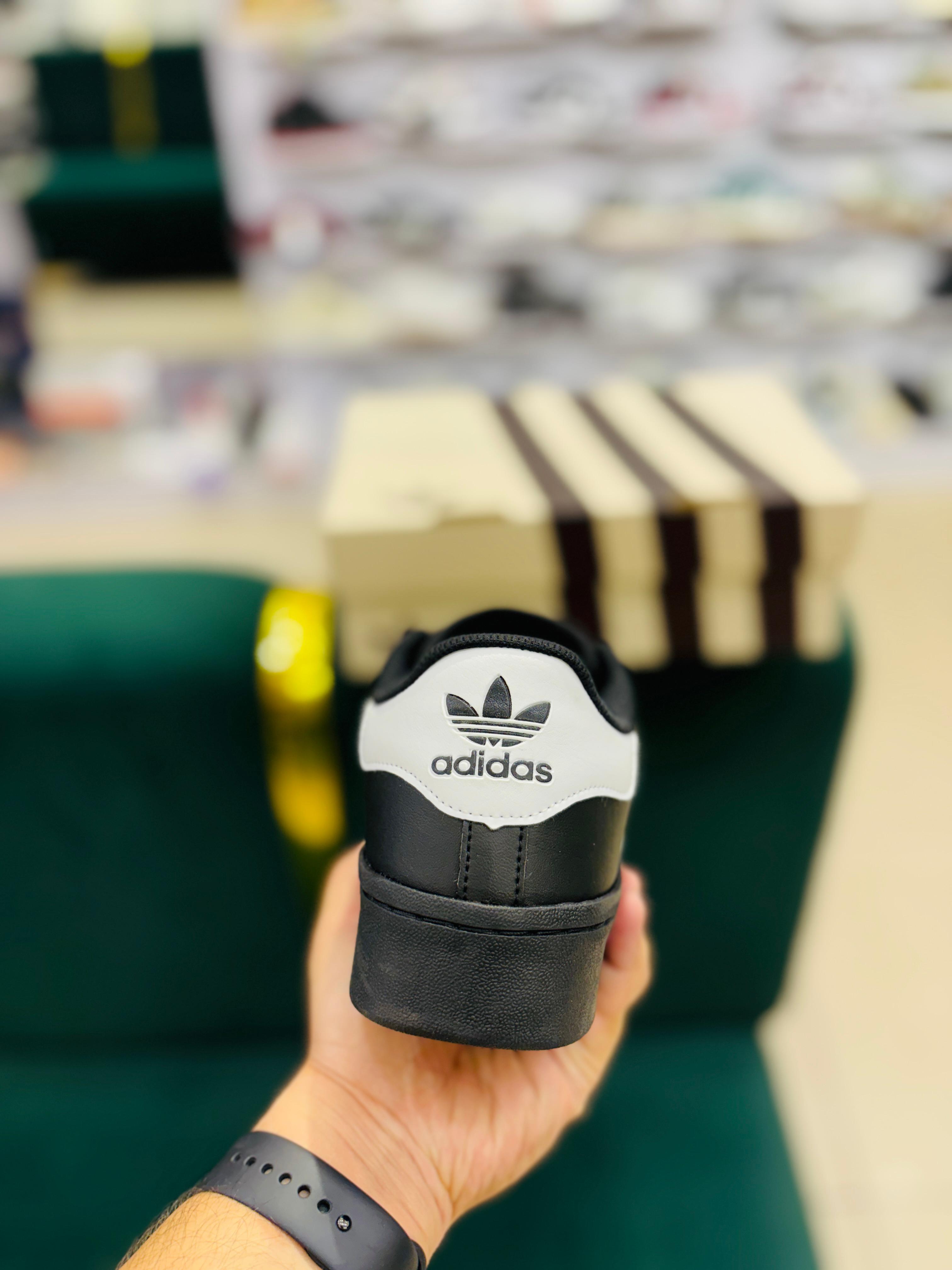 ADI SUPERSTR - BLACK