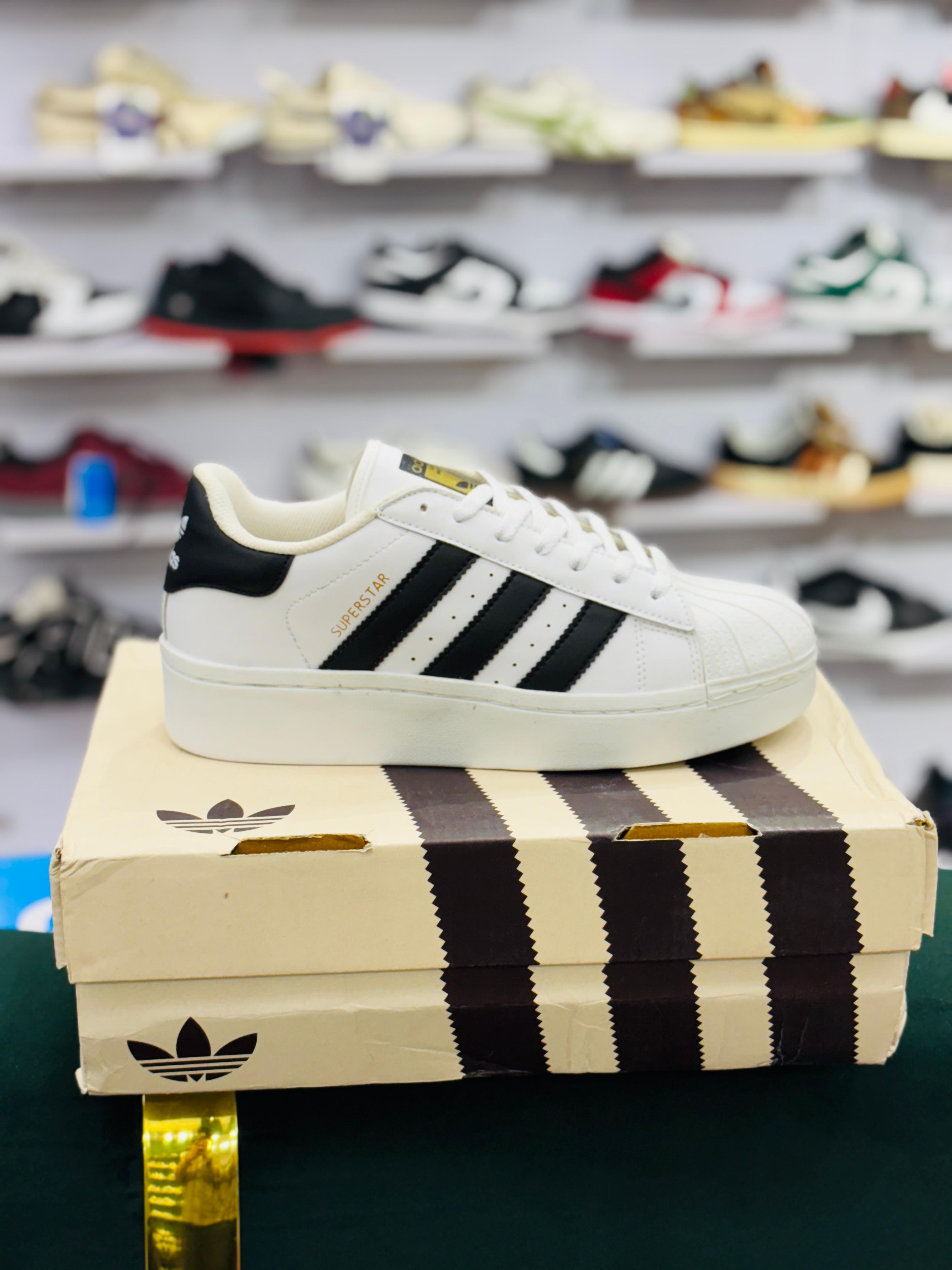 ADI SUPERSTR - WHITE