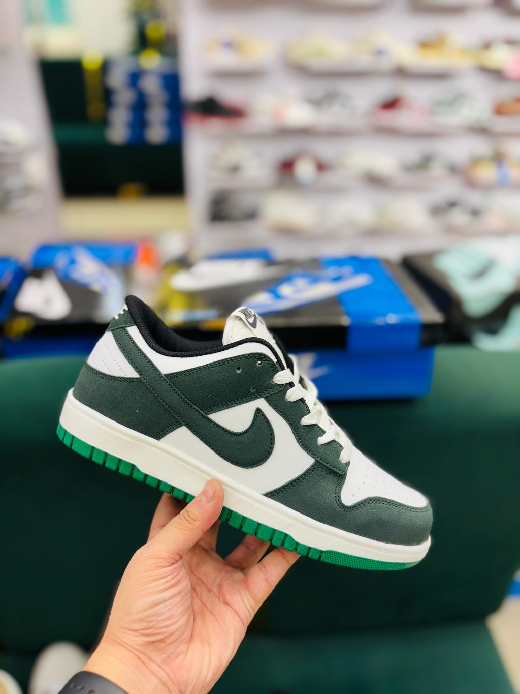 N DUNKK SB - DARK GREEN