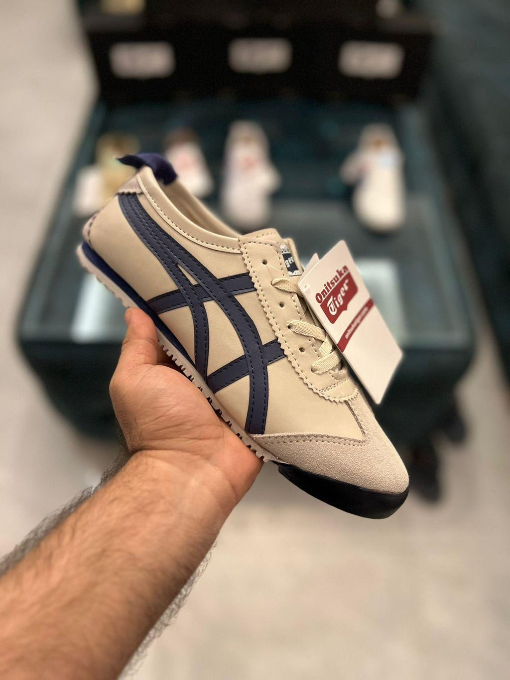 ONTSUKA TIGER BEIGE