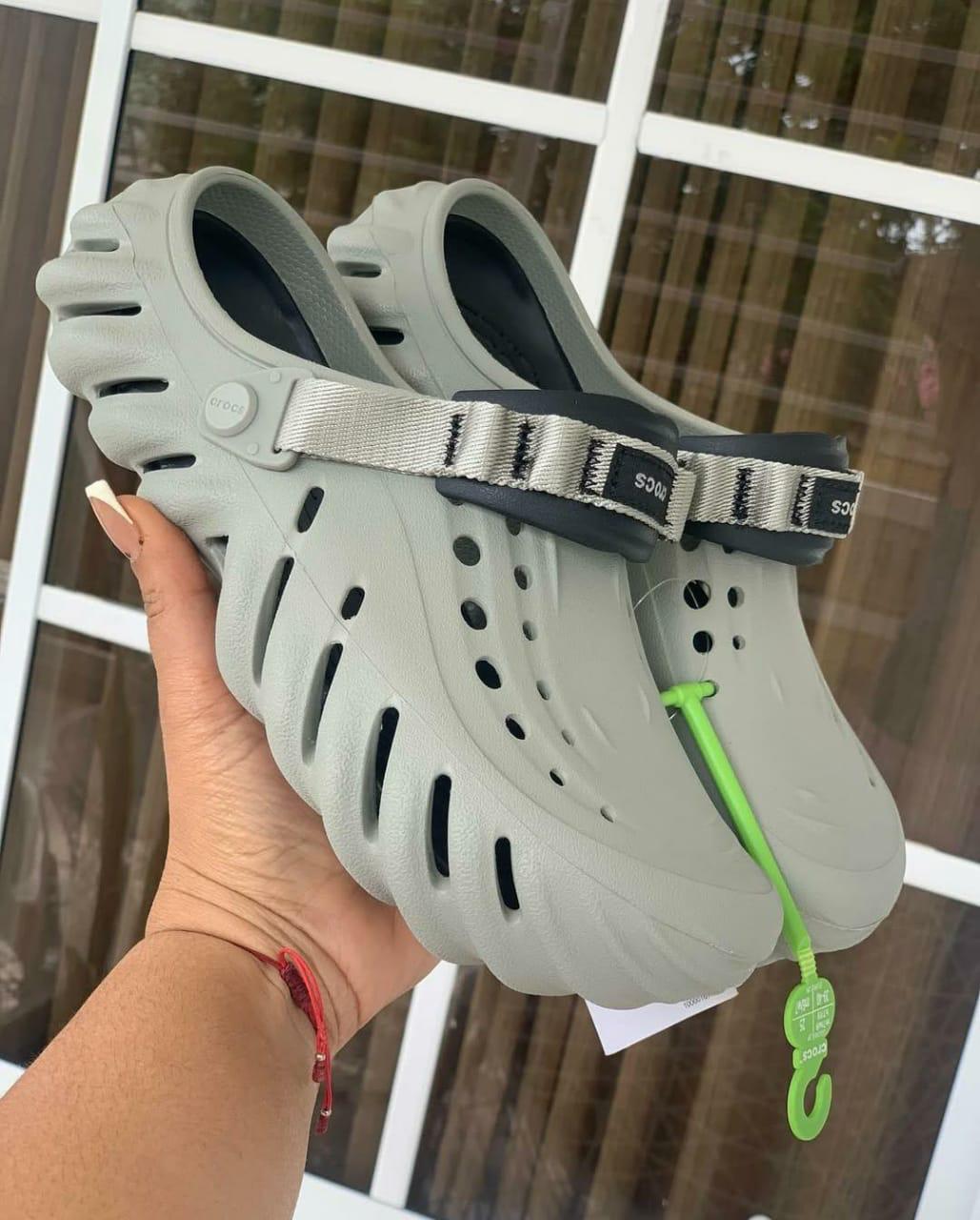 CROC ECHO (GREY)