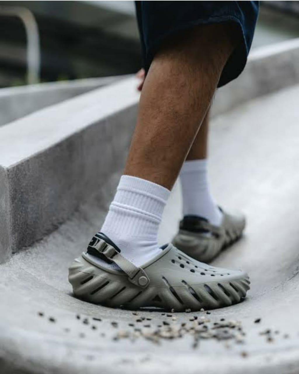 CROC ECHO (GREY)