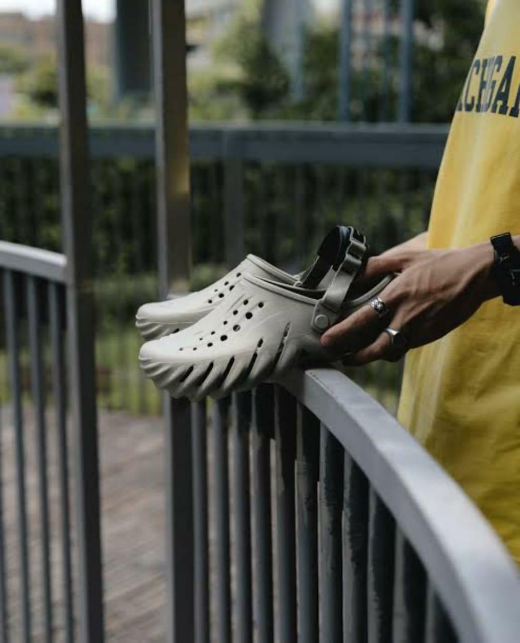 CROC ECHO (GREY)