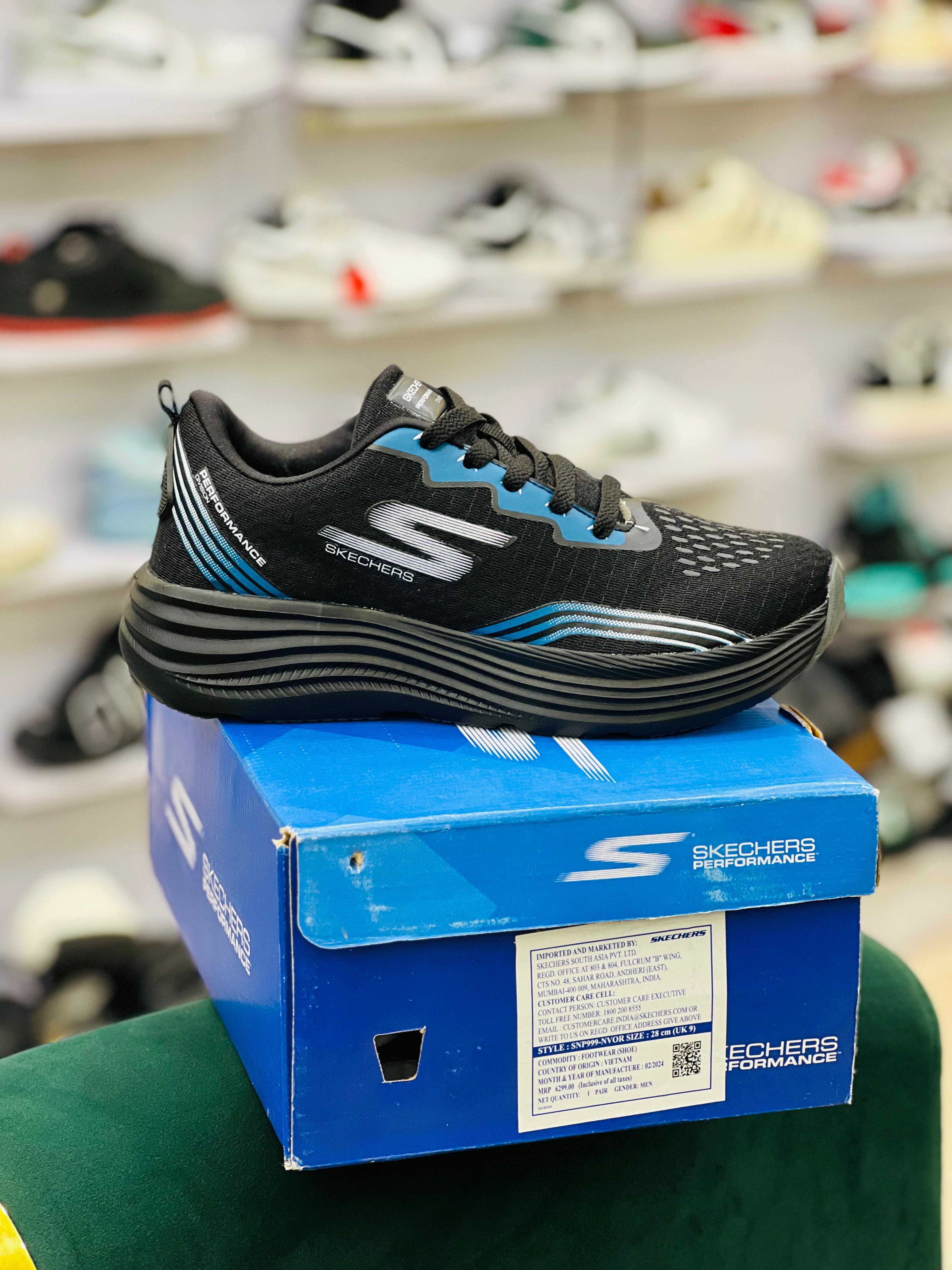 SKCHR PERFORMANCE DIVISION - BLACK