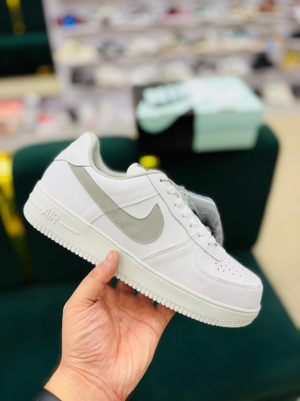 N AF1 GREY TICK