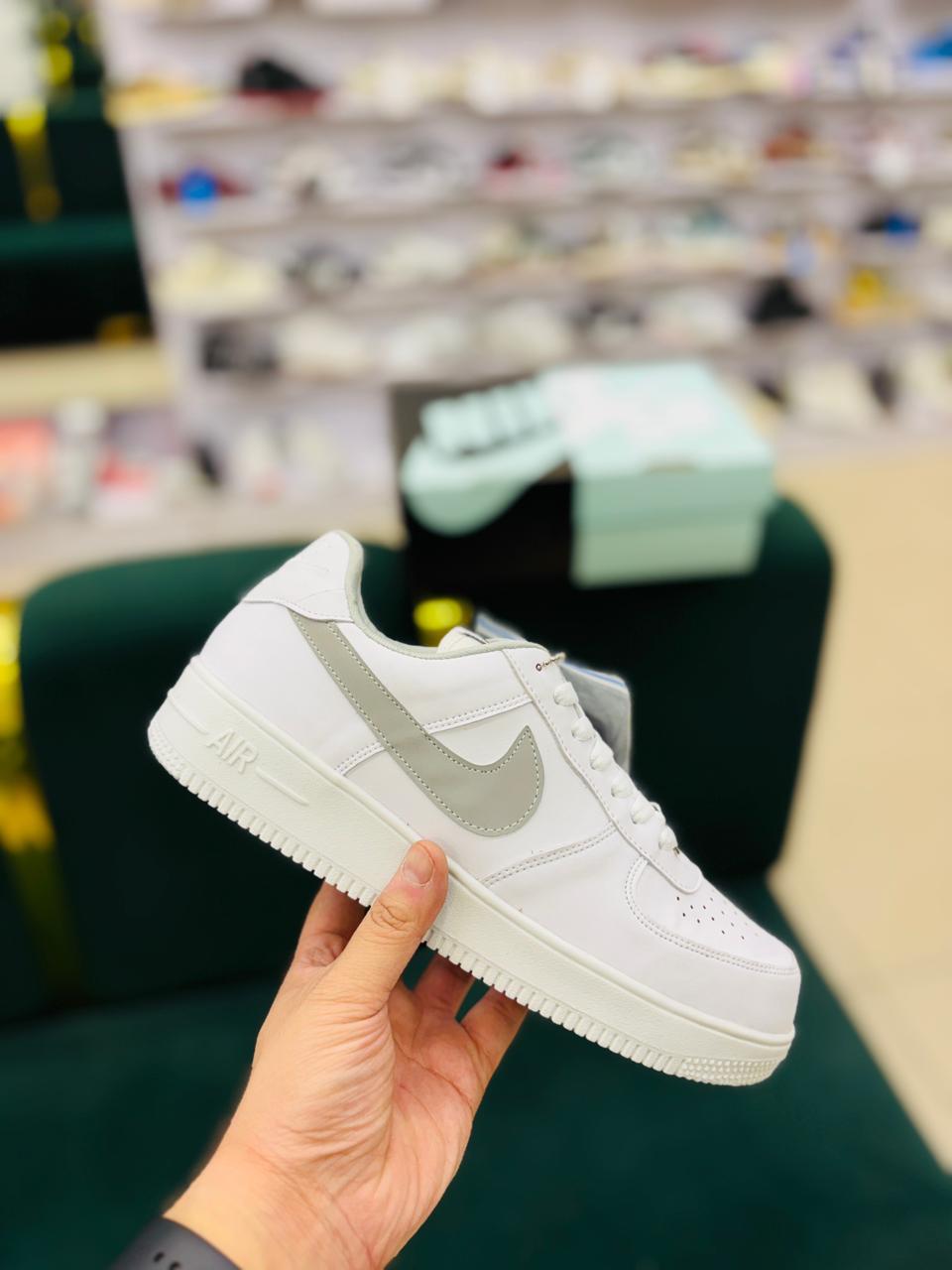 N AF1 GREY TICK