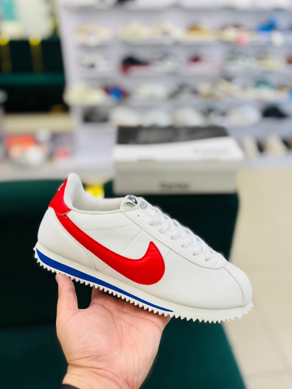 N CORTZ WHITE RED