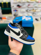 N BLUE LOW CUT