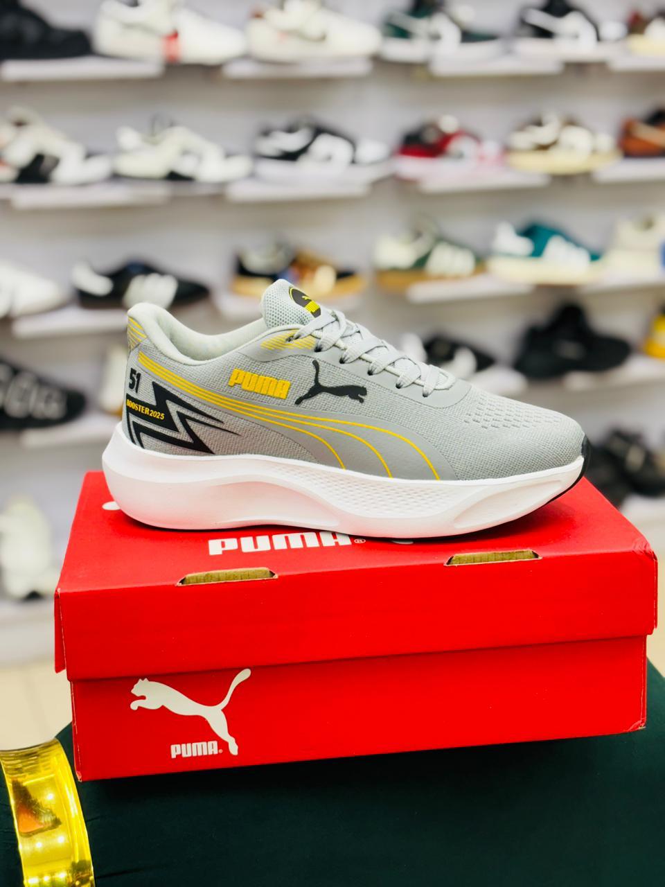 P BOOSTER - GREY