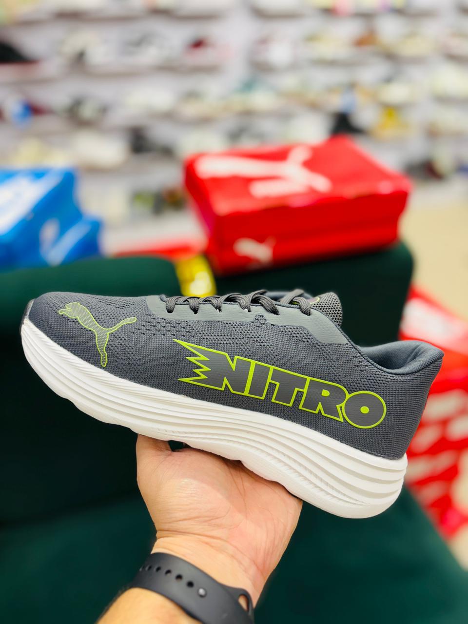 P NITRO - GREY