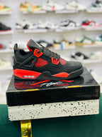 RETRO 4 - BLACK RED