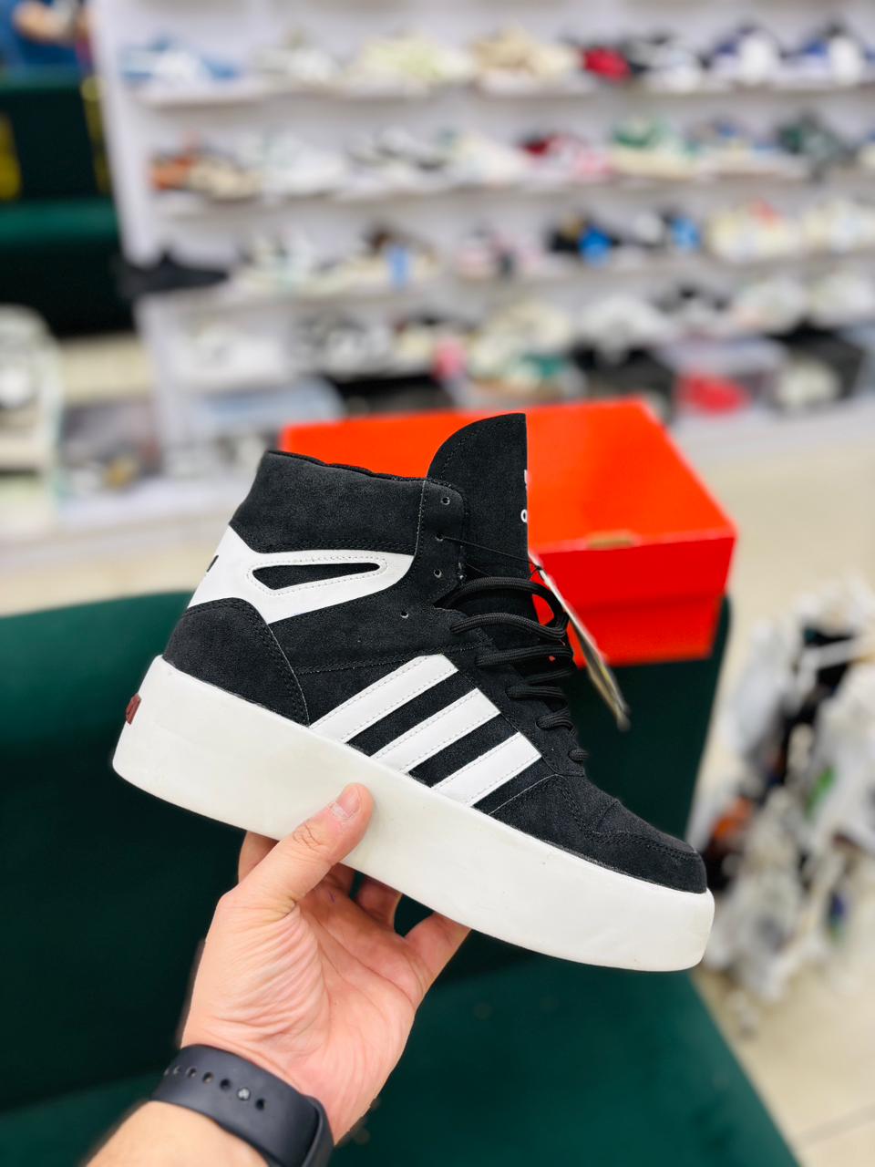 ADI FEAR OF GOD - BW