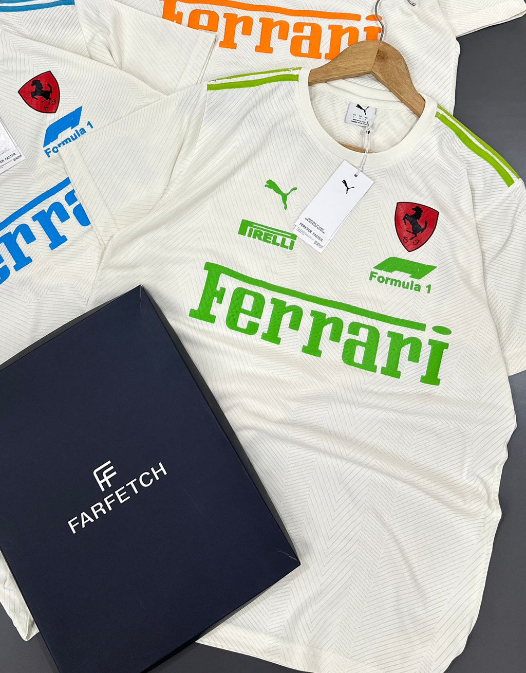 FERARI JERSEY 2260