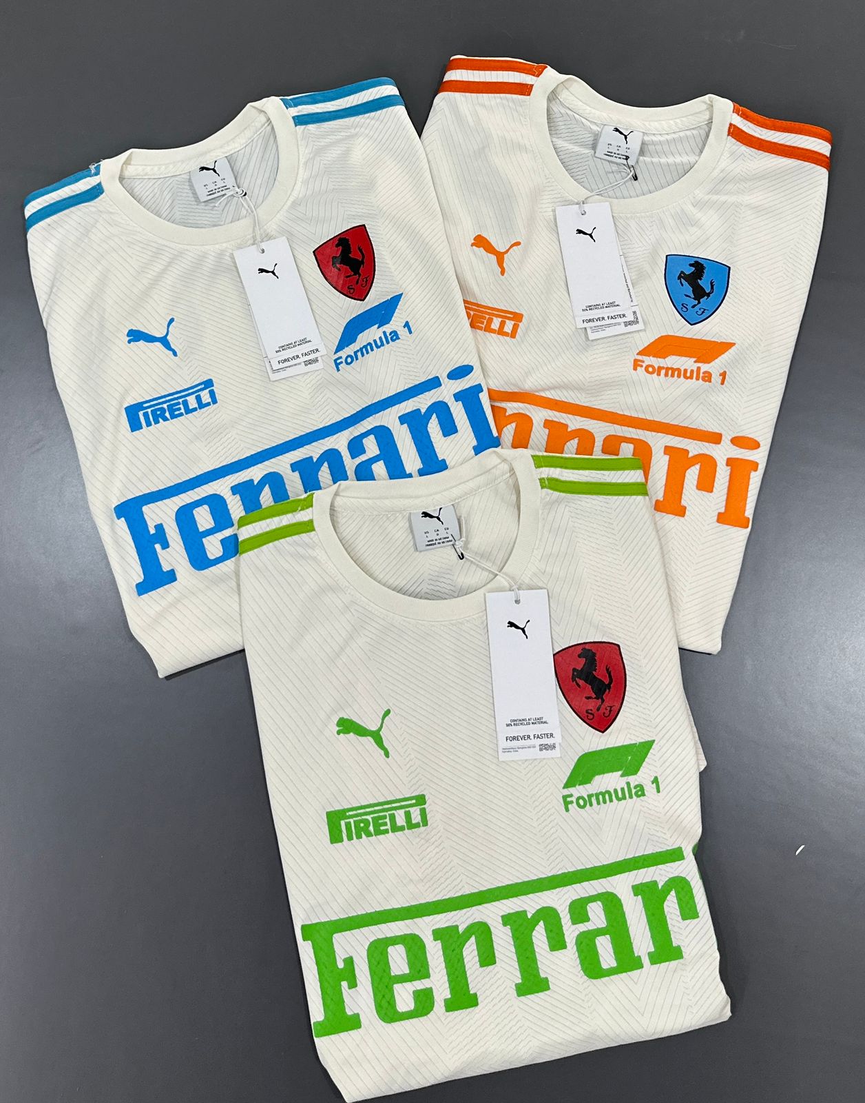 FERARI JERSEY 2260
