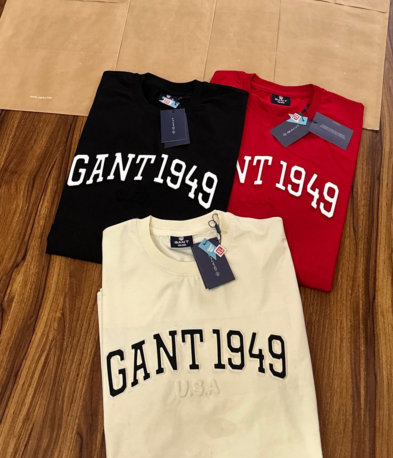 GANT ROUND 1949