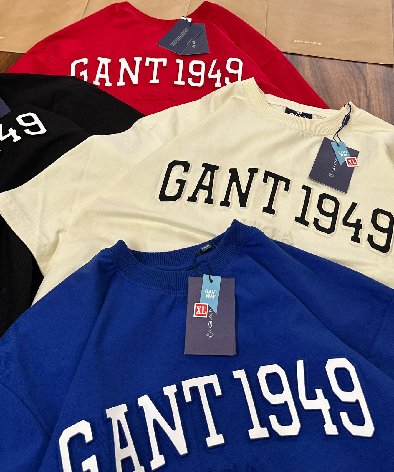 GANT ROUND 1949
