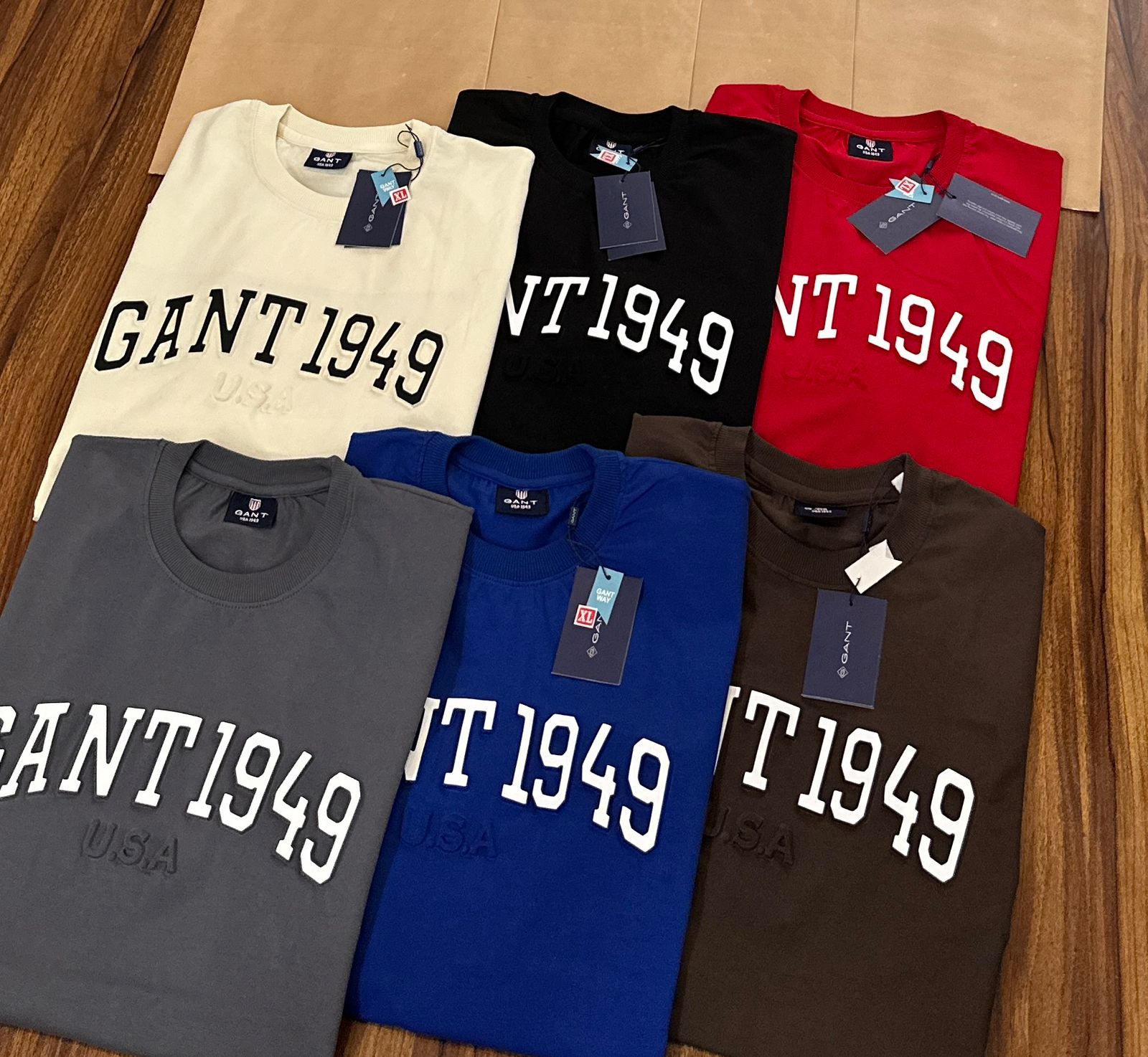 GANT ROUND 1949